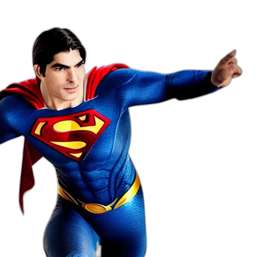 comic book art, 3d render, concept art, brandon transparent PNG cut-out