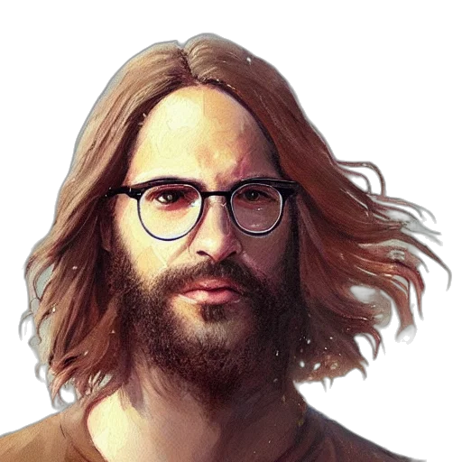 hair, face, jacket, animal transparent PNG cut-out