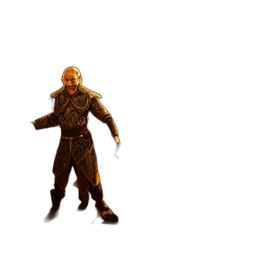 staff, creature, mask, robot, concept art, 3d render, pixel art, outer space transparent PNG cut-out