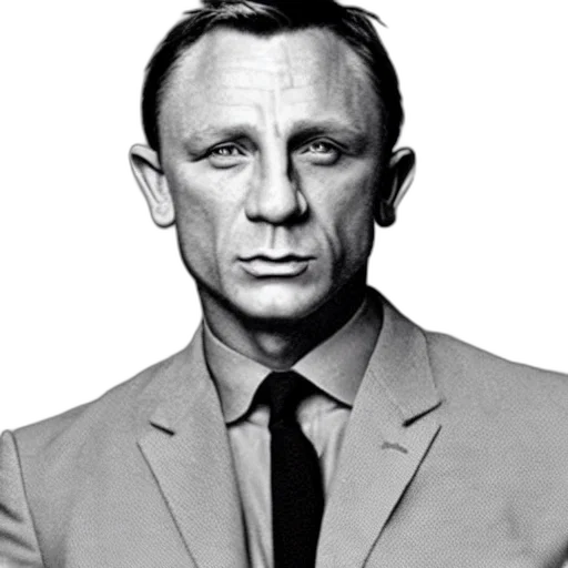 face, staff, jacket, animal, photorealistic, photo, daniel, craig transparent PNG cut-out