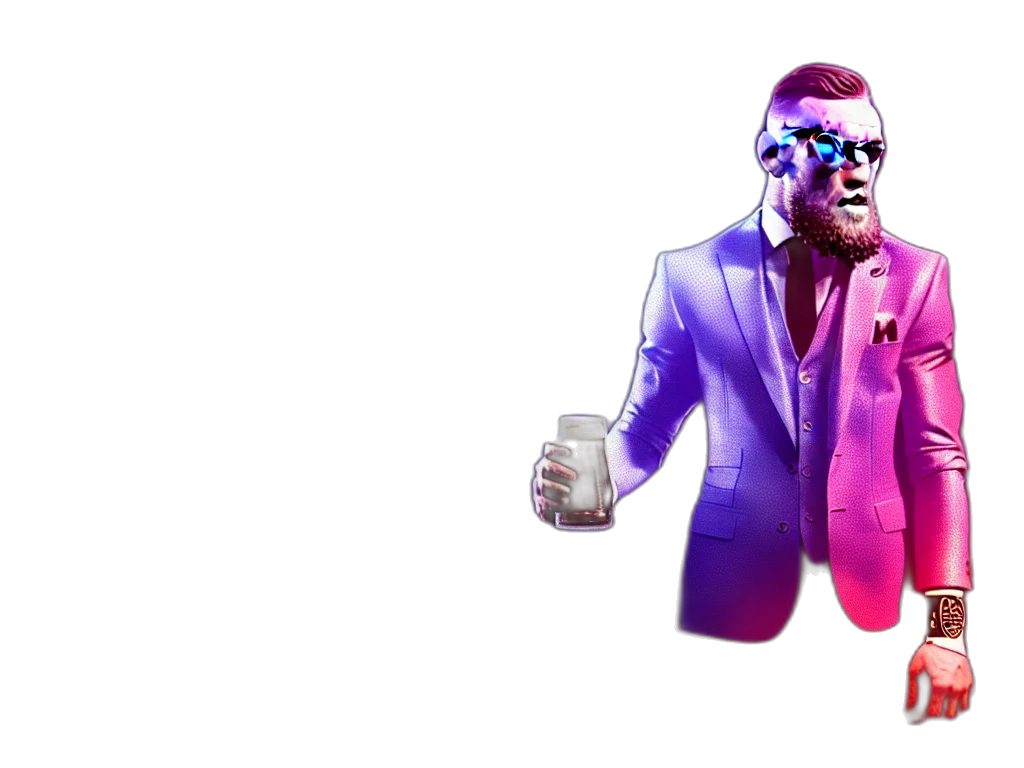 jacket, 3d render, concept art, pixel art transparent PNG cut-out