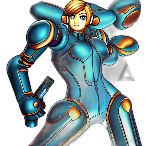 robot, concept art, pixel art, 3d render transparent PNG cut-out