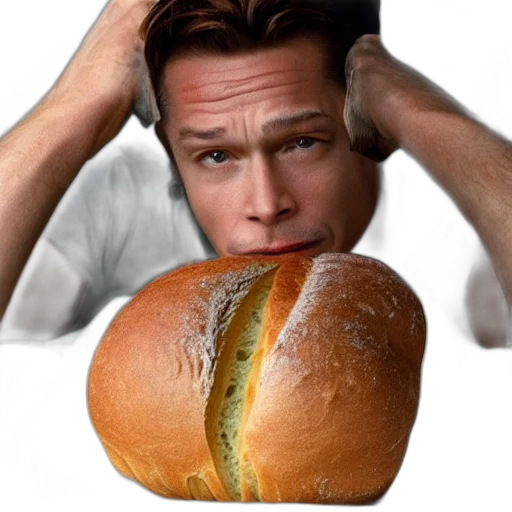 food, face, hair, hat transparent PNG cut-out