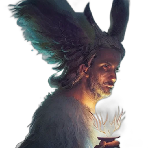 hat, dragon, creature, face transparent PNG cut-out