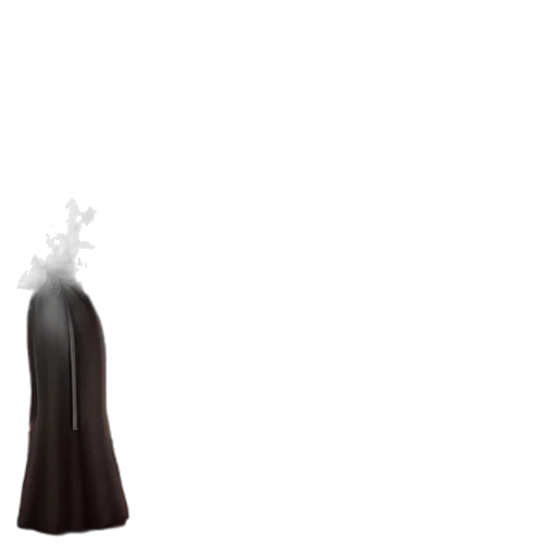 dress, crown, bottle, staff transparent PNG cut-out