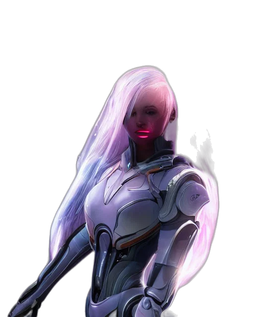 robot, face, weapon, mask transparent PNG cut-out