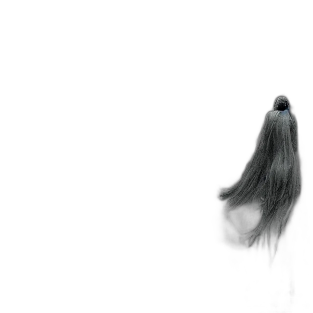hair, animal, creature, dress transparent PNG cut-out