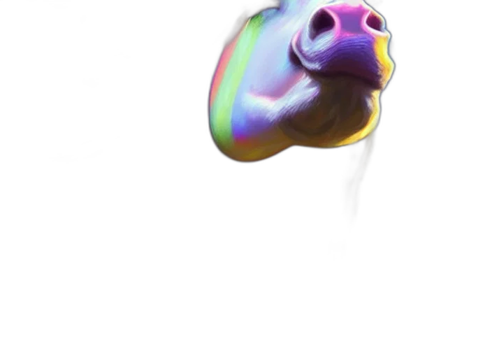 mask, animal, creature, face transparent PNG cut-out