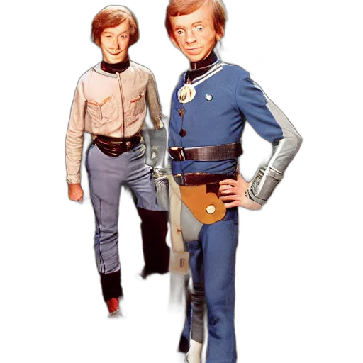 jacket, staff, robot, concept art, outer space, photoshoot, teenager, bill transparent PNG cut-out