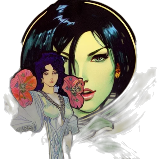 staff, fantasy art, concept art, comic book art transparent PNG cut-out