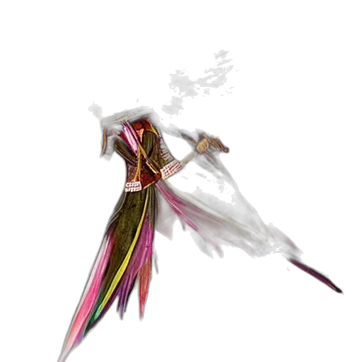 weapon, sword, staff, dragon, concept art, fantasy art, 3d render, pixel art transparent PNG cut-out