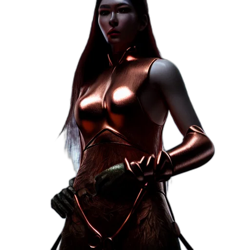 staff, jewelry, dress, concept art transparent PNG cut-out