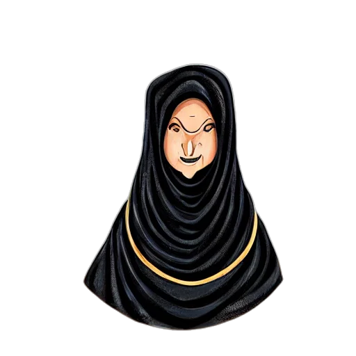 mask, face, staff, pixel art transparent PNG cut-out