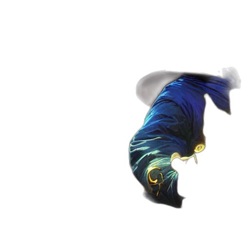 dragon, hair, creature, animal transparent PNG cut-out