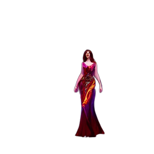dress, jewelry, staff, concept art, pixel art, 3d render, fantasy art, outer space transparent PNG cut-out