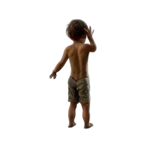 staff, creature, hair, animal, 3d render, photorealistic, concept art, oil painting transparent PNG cut-out