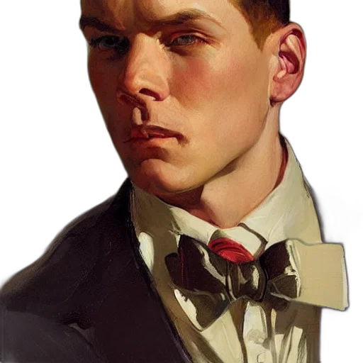 face, staff, photorealistic, concept art, oil painting, pixel art, leyendecker, realistic transparent PNG cut-out