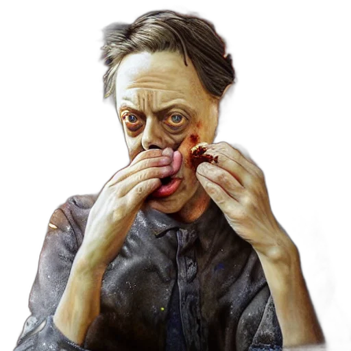 face, mask, photorealistic, concept art transparent PNG cut-out