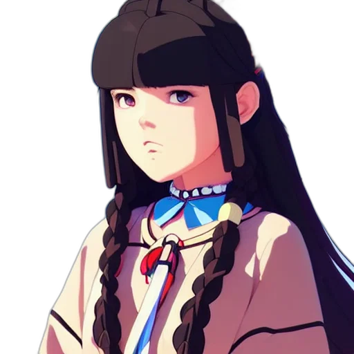 staff, face, hair, crown transparent PNG cut-out