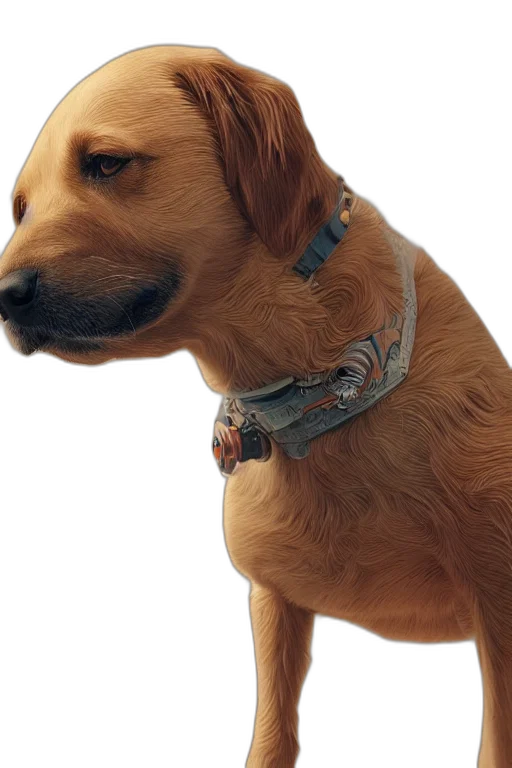 animal, staff, weapon, creature transparent PNG cut-out