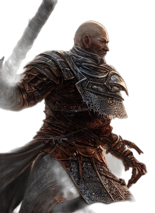 sword, staff, face, weapon transparent PNG cut-out