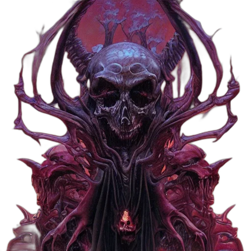 mask, creature, face, crown transparent PNG cut-out