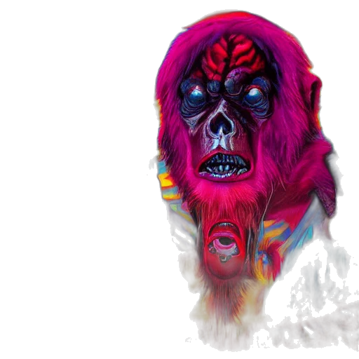 mask, creature, face, animal transparent PNG cut-out