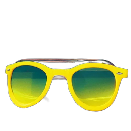 3d render, neon, colorful, green transparent PNG cut-out
