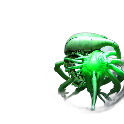 creature, mask, jewelry, weapon transparent PNG cut-out