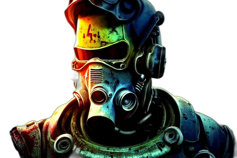 robot, mask, face, weapon transparent PNG cut-out