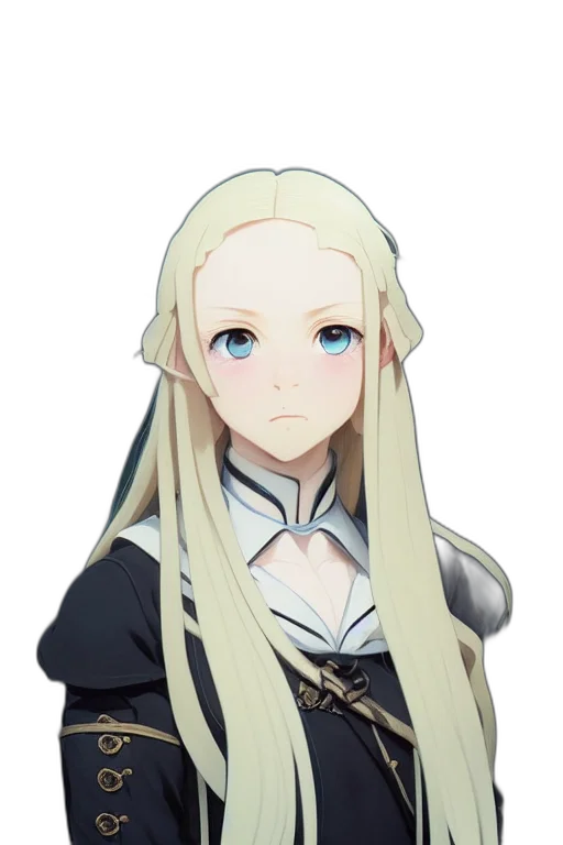 face, staff, hair, dragon transparent PNG cut-out