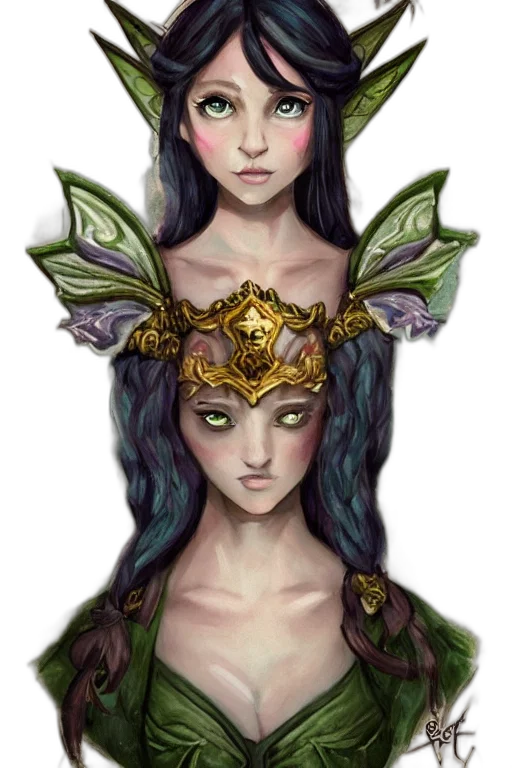 crown, jewelry, mask, fantasy art transparent PNG cut-out