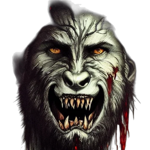 creature, animal, face, mask transparent PNG cut-out