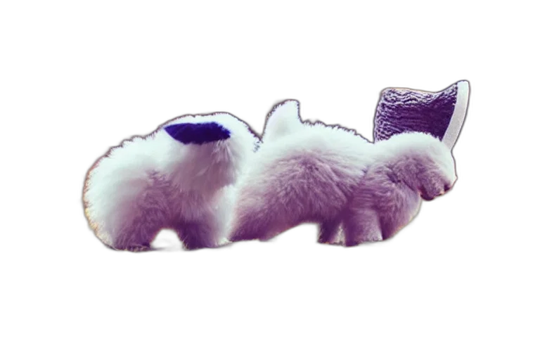 shoes, hat, creature, animal, 3d render, real, life, pokemon transparent PNG cut-out