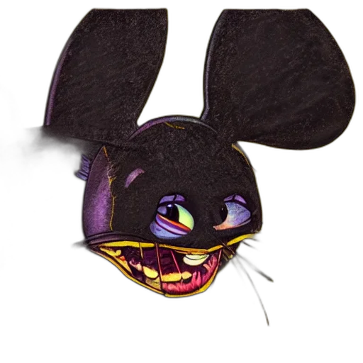 mask, hat, animal, creature transparent PNG cut-out