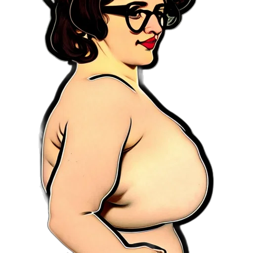 dress, jewelry, cartoon, comic book art transparent PNG cut-out