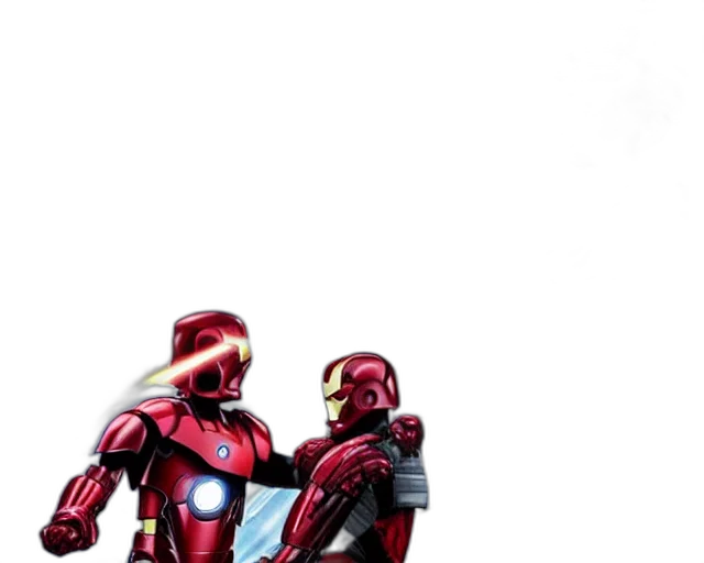 robot, comic book art, concept art, 3d render transparent PNG cut-out