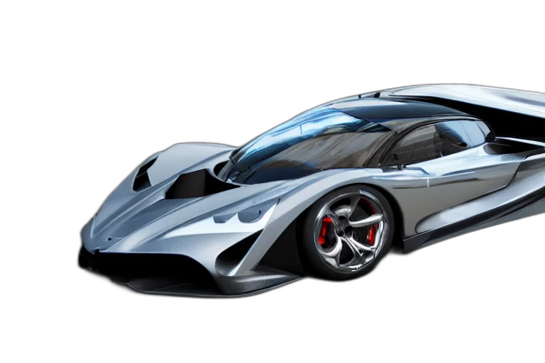 car, 3d render, photorealistic, concept art transparent PNG cut-out