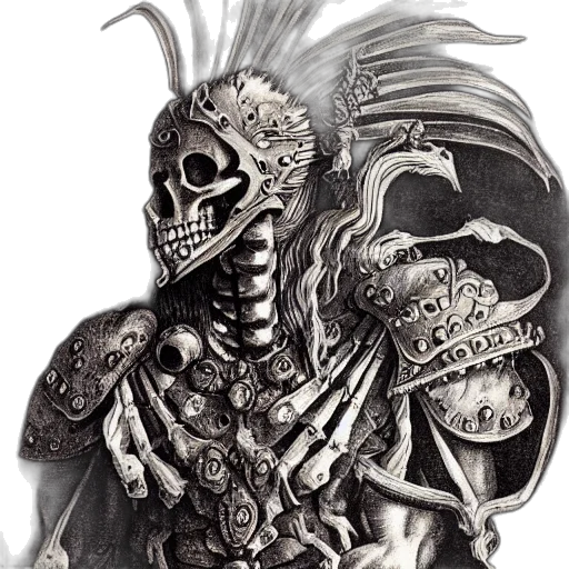 mask, creature, face, dragon, fantasy art, pencil sketch, photorealistic, concept art transparent PNG cut-out