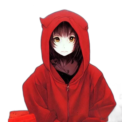 jacket, mask, creature, face transparent PNG cut-out