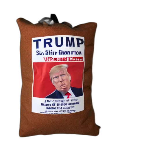 trump, six, pounds, shit transparent PNG cut-out