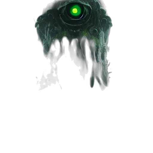 creature, mask, face, crown, concept art, fantasy art, watercolor, pixel art transparent PNG cut-out