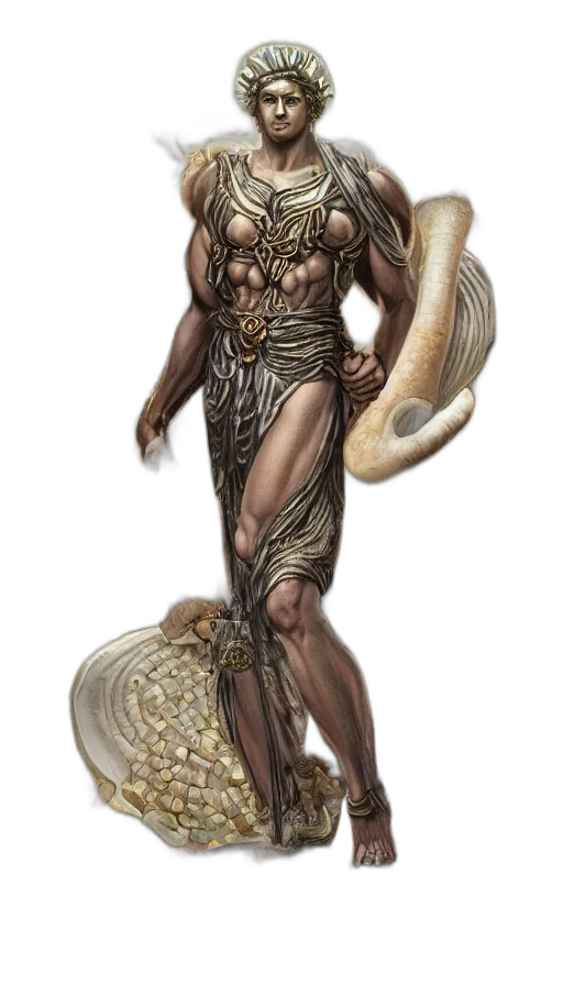 creature, fantasy art, concept art, comic book art transparent PNG cut-out