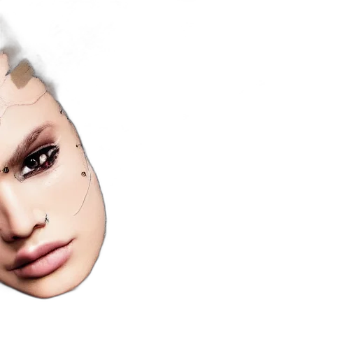 bottle, face, jewelry, mask transparent PNG cut-out