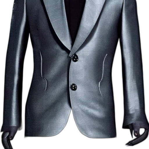 jacket, dress, monochrome, dark transparent PNG cut-out