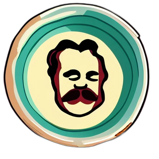 food, face, cartoon, bowl, oats, john, floating, middle transparent PNG cut-out