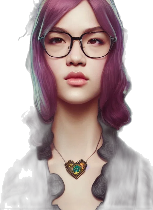 jewelry, face, crown, fantasy art transparent PNG cut-out