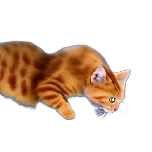 animal, creature, staff, photorealistic transparent PNG cut-out