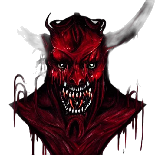 mask, face, creature, concept art transparent PNG cut-out