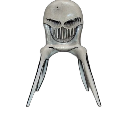 robot, furniture, mask, weapon transparent PNG cut-out
